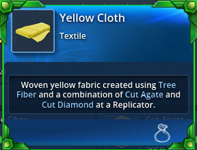 Yellow-cloth