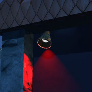 Spotlight-red