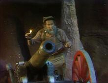 Land-of-the-lost-season-1-4-downstream-jefferson-davis-collie-john-lambert-confederate-soldier-walker-edmiston-episode-guide-list