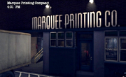 Imprenta Marquee