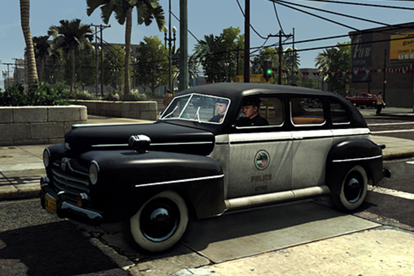 Ford business coupe la noire location #10