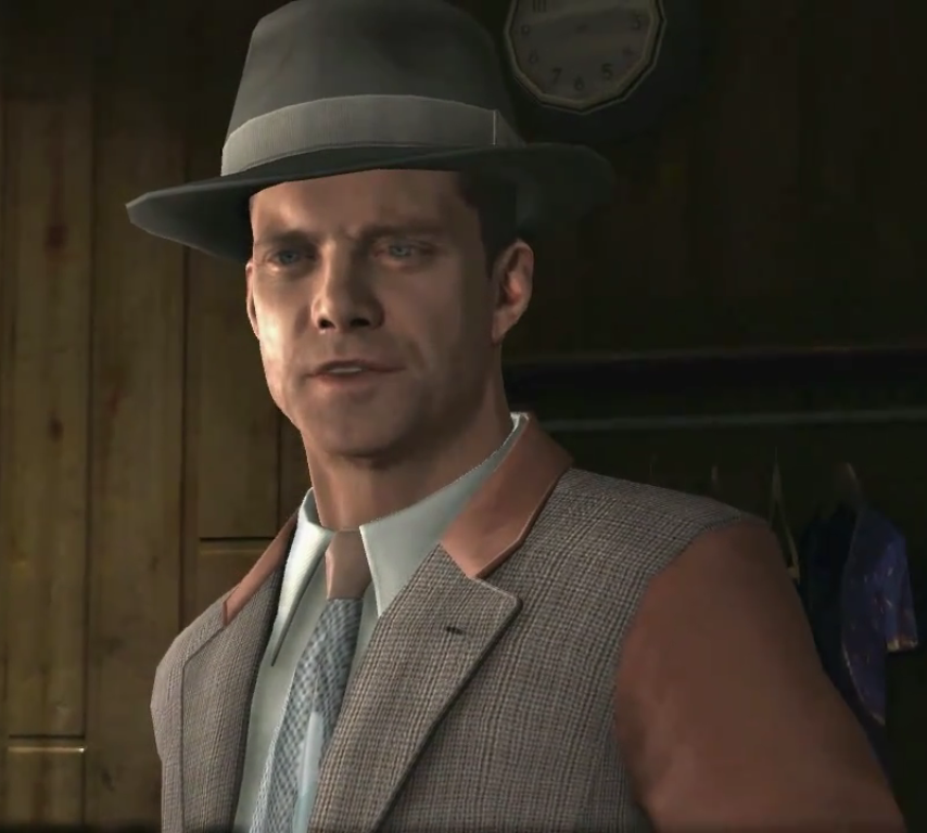 Police Detective Roy Earle - L.A. Noire Minecraft Skin