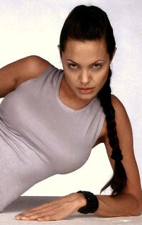 AngelinaJolieasLaraCroft