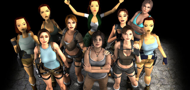 File:LaraCroftEvolution.jpg