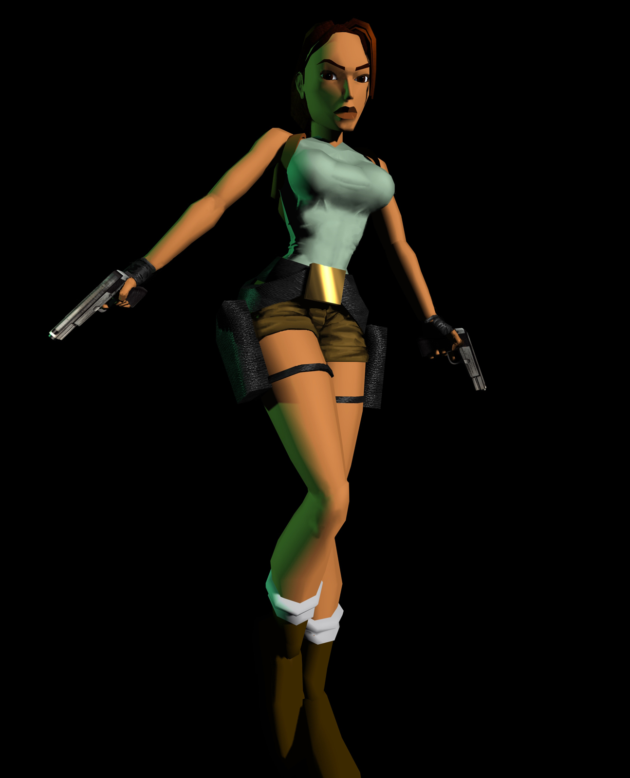 Lara Croft Gespielt Von