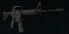 A12 assault rifle