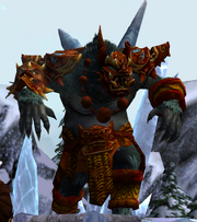 Oni Demon Red
