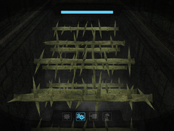 TRL Hidden Floor Spikes