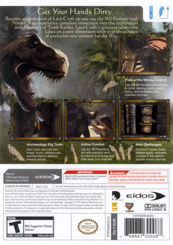 File:97340-lara-croft-tomb-raider-anniversary-wii-back-cover.jpg