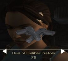 Dual 50 Cals