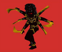 Shiva Statue Black