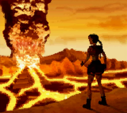 Quaxet Temple Destroyed