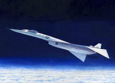 XB-70 at o