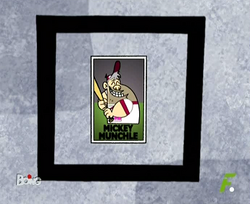 Cromo de Mikey Munchle