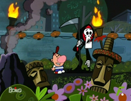 Billy y Calavera en la fiesta caníbal.png