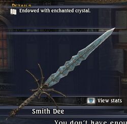 Prismic Claymore