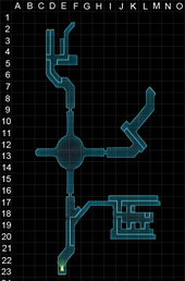 Aqueducts central sliuceway grid