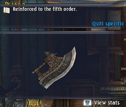 Commander's Broadaxe