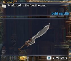 Elite's Falchion