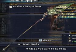 Runic Quarterstaff