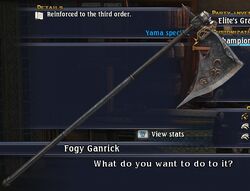 Champion's Grandaxe