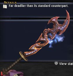Superlative Demonblade