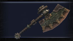 Executioner weapon