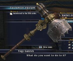 Commander's Grandhammer