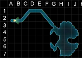 Catacombs disposal area grid