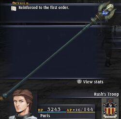 Divine graetstaff