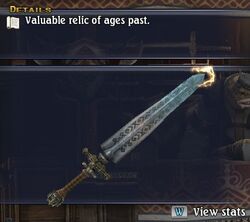 Spatha Antiquitis