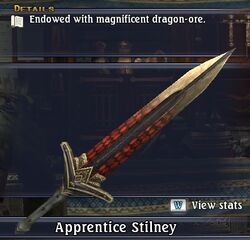 Draconile Bastardsword