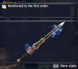 Divine Broadsword