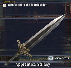 Elite's Bastardsword