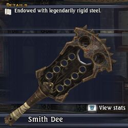 Damascene Bludgeon
