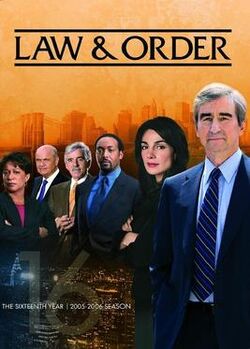 Law and Order S16 (DVD)