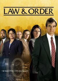 Law and Order S10 (DVD)