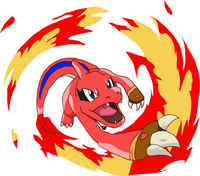 Charo as a Charmeleon