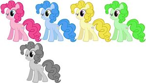 Pinkiepie Colors