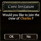 Crew Invite