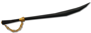 Shadow cutlass