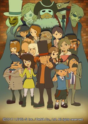 Layton Royale Poster