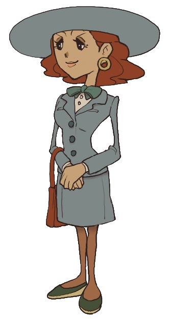 View Professor Layton Charaktere