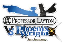Professor Layton VS Phoenix Wright Logo.png