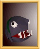 Fish-bull portrait