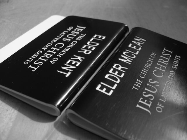 File:LDS name tags.jpg