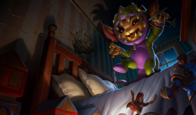 ファイル:Gnar DinoSkin.jpg