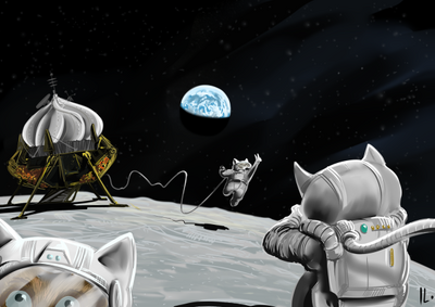 Hamsters-in-space