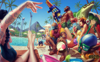 Pool-party