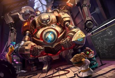 Yordle Academy